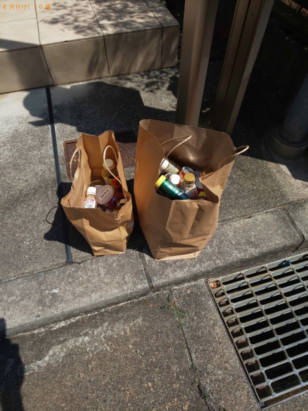 賞味期限切れの調味料の回収・処分ご依頼　お客様の声