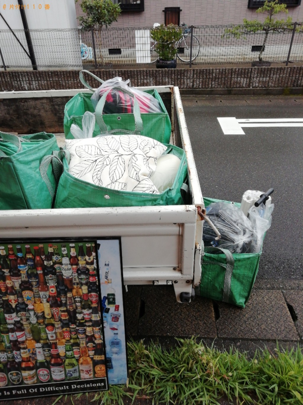 照明器具、プラごみ、一般ごみ等の回収・処分ご依頼 お客様の声