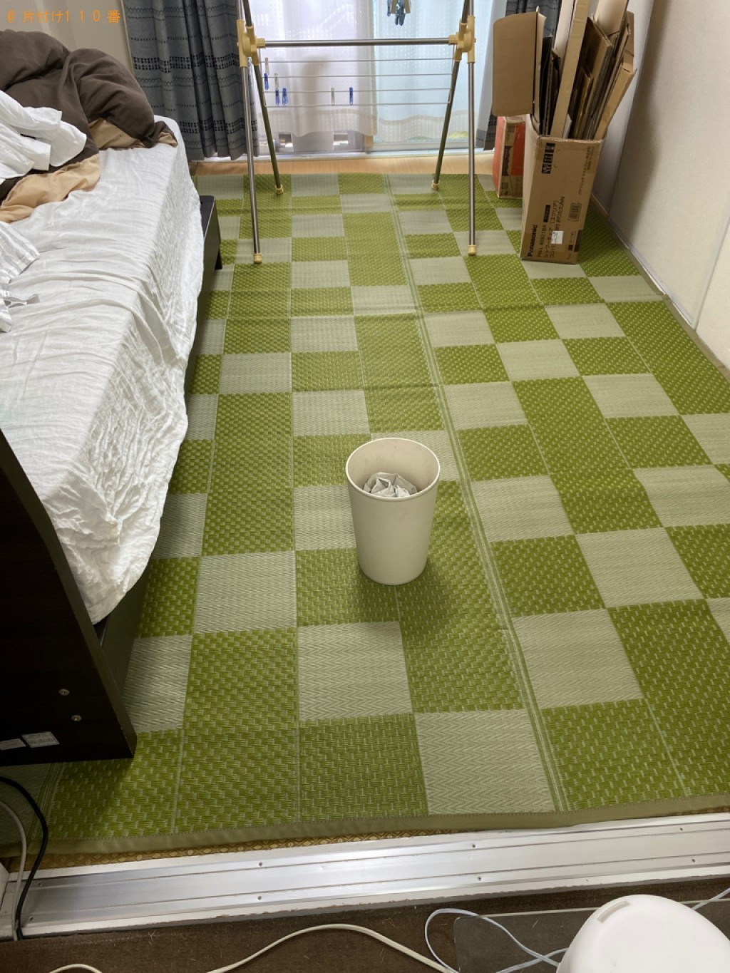 別室への家具の移動とカーペットを敷く作業ご依頼 お客様の声